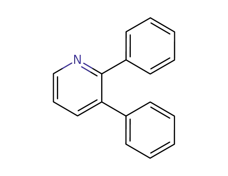 Molecular Structure of 33421-53-3 (2,3-DIPHENYLPYRIDINE)