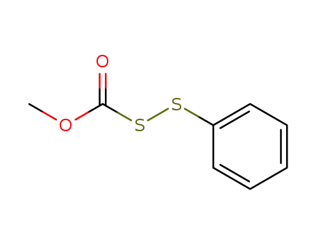 Molecular Structure of 61775-35-7 (phenylsulfenyl methyl thiocarbonate)
