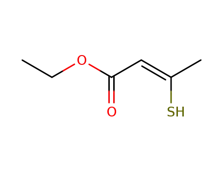 2-Butenoic acid, 3-mercapto-, ethyl ester, (Z)-