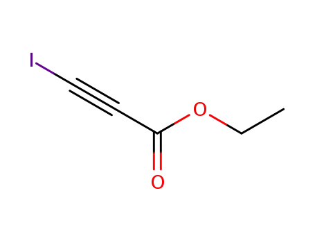 Molecular Structure of 77190-24-0 (2-Propynoic acid, 3-iodo-, ethyl ester)