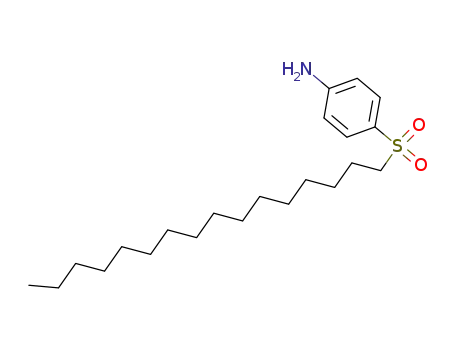 p-(ヘキサデシルスルホニル)アニリン