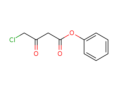 Butanoic acid,4-chloro-3-oxo-, phenyl ester