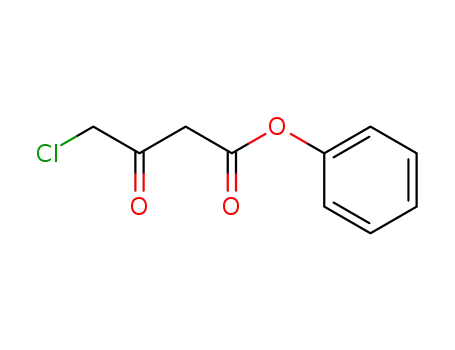 페닐 4-클로로-3-옥소부티레이트