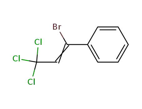 1-bromo-3,3,3-trichloro-1-phenyl-propene