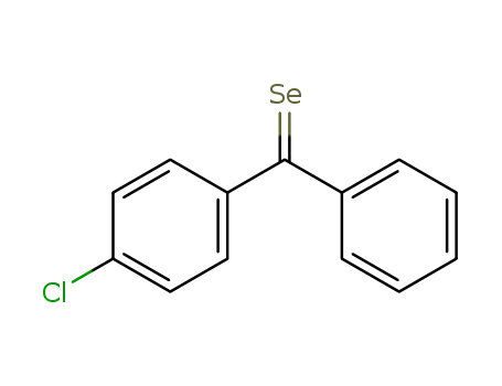 (4-Chloro-phenyl)-phenyl-methaneselone