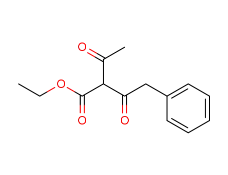 Molecular Structure of 412019-21-7 (Benzenebutanoic acid, a-acetyl-b-oxo-, ethyl ester)