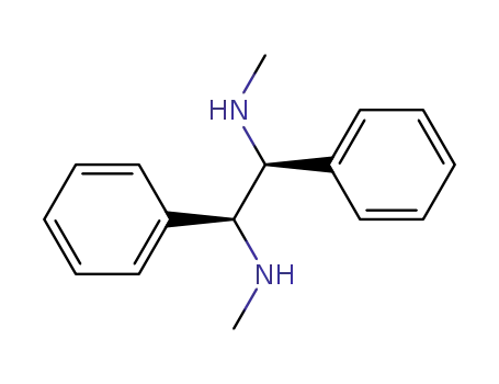 Molecular Structure of 70749-06-3 ((1S,2S)-(-)-N,N'-DIMETHYL-1,2-DIPHENYL-1,2-ETHANE DIAMINE)