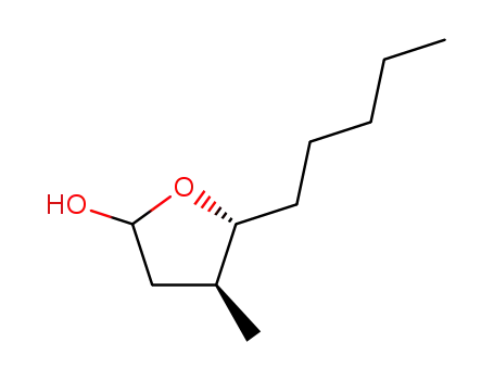 (4S,5R)-4-methyl-5-pentyltetrahydro-2-furanol