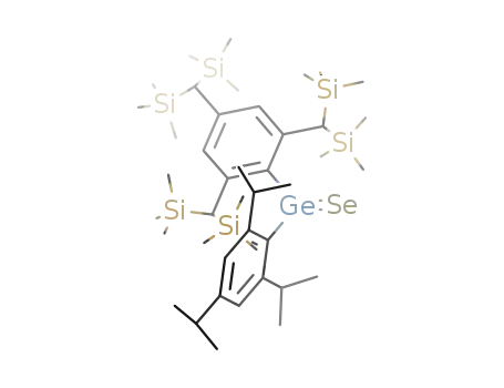 [2,4,6-tris[bis(trimethylsilyl)methyl]phenyl](2,4,6-triisopropylphenyl)germaneselone