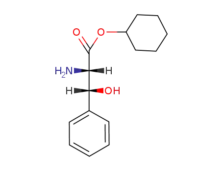 (2<i>S</i>,3<i>R</i>)-2-amino-3-hydroxy-3-phenyl-propionic acid cyclohexyl ester