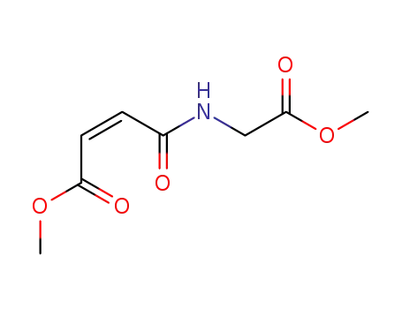 (<i>cis</i>-3-methoxycarbonyl-acryloylamino)-acetic acid methyl ester