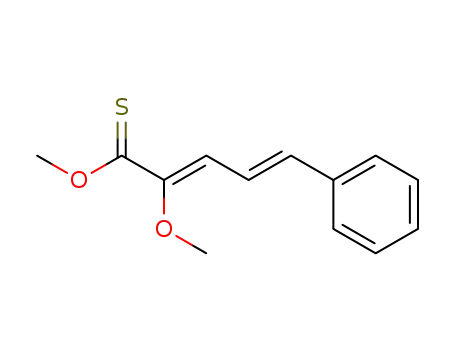 (2Z,4E)-2-Methoxy-5-phenyl-thio-2,4-pentadiensaeure-O-methylester