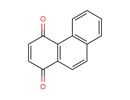 Molecular Structure of 569-15-3 (PHENANTHRENE-1,4-DIONE)