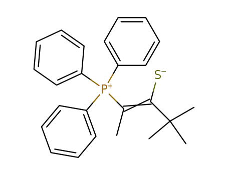 Molecular Structure of 145527-19-1 (C<sub>25</sub>H<sub>27</sub>PS)