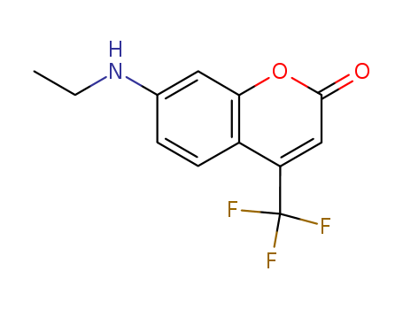 7-Ethylamino-4-trifluoromethylcoumarin