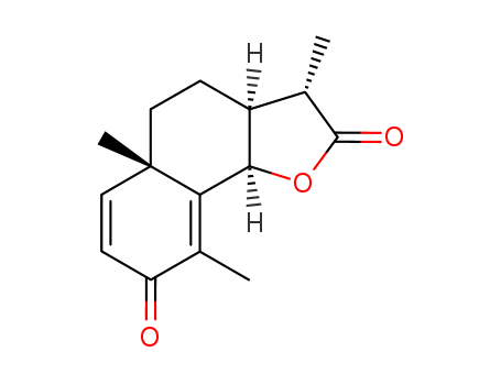 (3S)-3β,5aα,9-Trimethyl-2,3,3aβ,4,5,5a,8,9bβ-octahydronaphtho[1,2-b]furan-2,8-dione