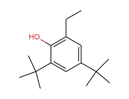Phenol,2,4-bis(1,1-dimethylethyl)-6-ethyl- cas  6287-47-4