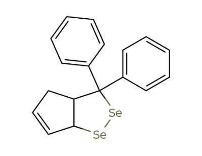4,4-diphenyl-2,3-diselenabicyclo<3.3.0>oct-7-ene