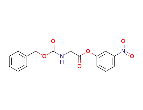 Carbobenzoxyglycin-m-nitrophenylester