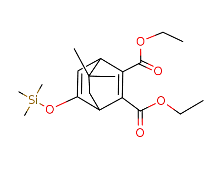 diethyl 7,7-dimethyl-5-(trimethylsilyloxy)bicyclo[2.2.2]octa-2,5-diene-2,3-dicarboxylate