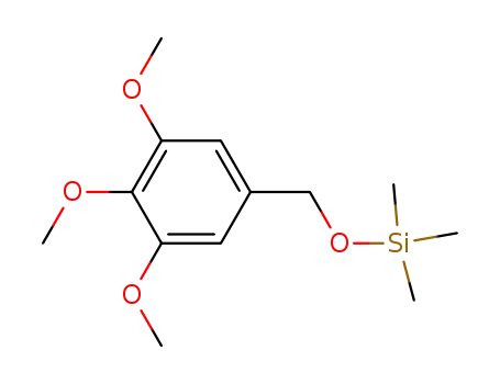Silane, trimethyl[(3,4,5-trimethoxyphenyl)methoxy]-