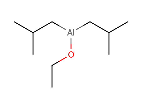 Molecular Structure of 15769-72-9 (ethoxydiisobutylaluminium)