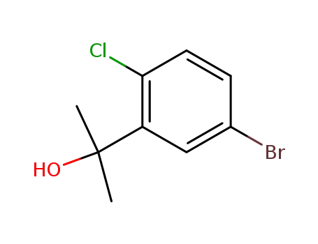 2-(5-bromo-2-chlorophenyl)propan-2-ol