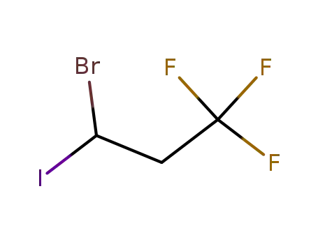 3-bromo-1,1,1-trifluoro-3-iodo-propane