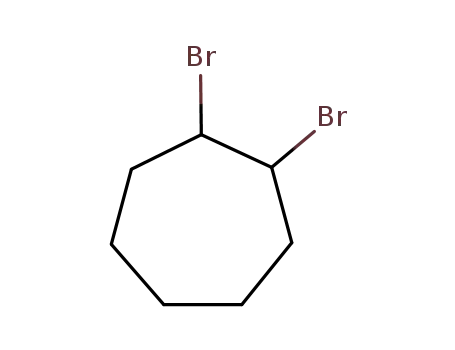 Molecular Structure of 29974-68-3 (1,2-DibroMocycloheptane)