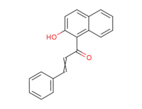 2-Propen-1-one, 1-(2-hydroxy-1-naphthalenyl)-3-phenyl-