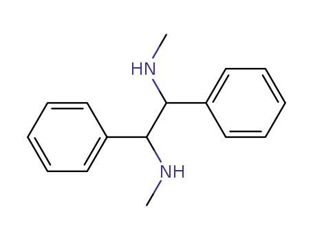 N,N'-dimethyl-1,2-diphenylethane-1,2-diamine