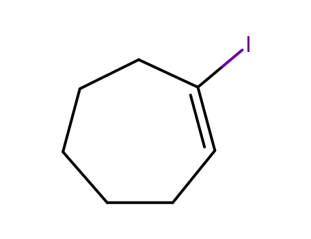 1-Iodo-1-cycloheptene