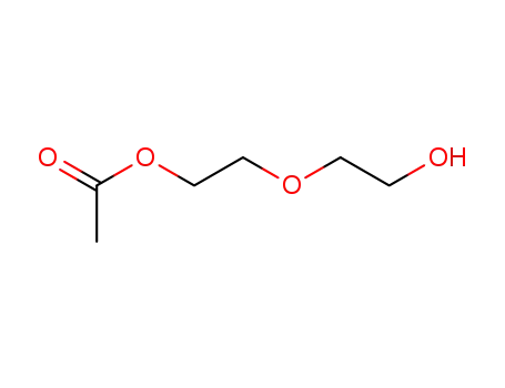 Molecular Structure of 2093-20-1 (2-(2-hydroxyethoxy)ethyl acetate)