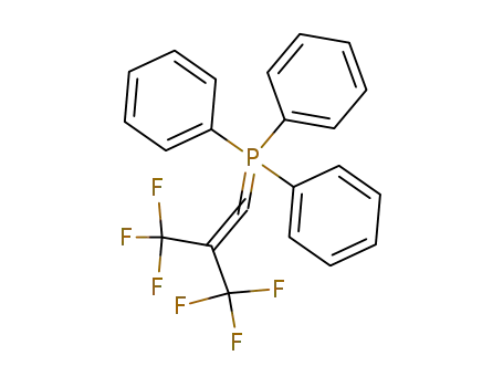 β,β-Trifluormethyl-vinyliden-triphenyl-phosphoran
