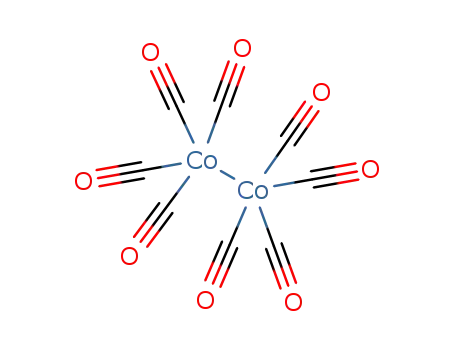 Molecular Structure of 15226-74-1 (Cobalt,octacarbonyldi-, (Co-Co))