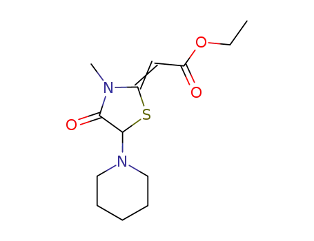 Molecular Structure of 73-09-6 (Etozolin)