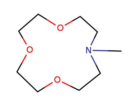 10-methyl-1,4,7-trioxa-10-azacyclododecane
