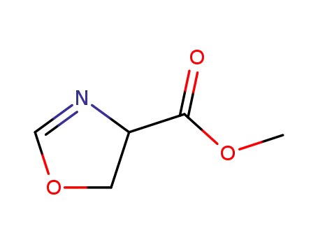 4-옥사졸카르복실산, 4,5-디히드로-, 메틸 에스테르(9CI)