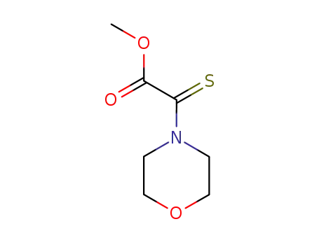 Molecular Structure of 117081-21-7 (methyl 2-morpholino-2-thioxoacetate)