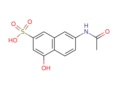7-アセトアミド-4-ヒドロキシナフタレン-2-スルホン酸