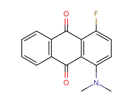 1-Dimethylamino-4-fluoro-anthraquinone