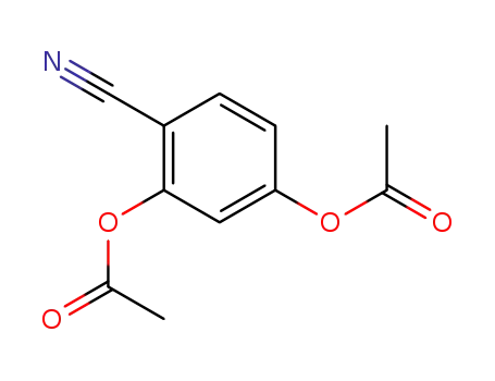 4-cyano-1,3-phenylene diacetate