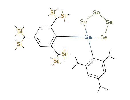 5-[2,4,6-tris[bis(trimethylsilyl)methyl]phenyl]-5-(2,4,6-triisopropylphenyl)-1,2,3,4,5-tetraselenagermolane