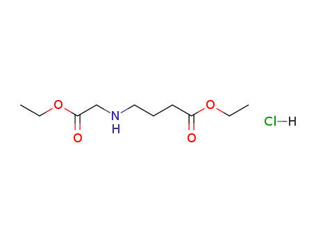 N-[3-(ethoxycarbonyl)propyl]glycine ethyl ester hydrochloride