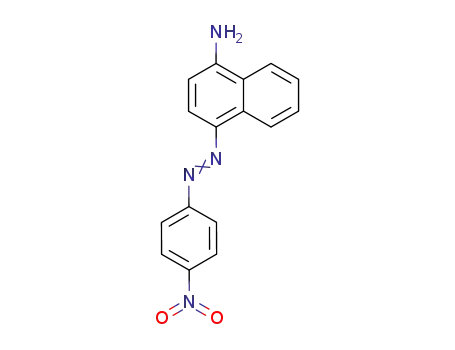 1-Naphthalenamine, 4-[(4-nitrophenyl)azo]-