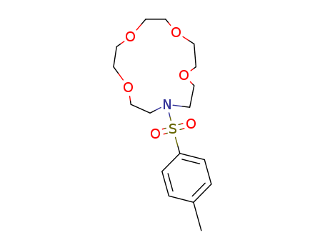 13-(p-Tolylsulfonyl)-1,4,7,10-tetraoxa-13-azacyclopentadecan