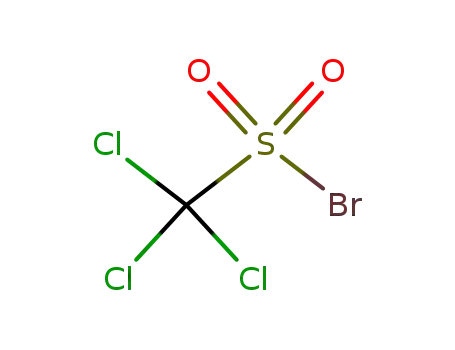 Molecular Structure of 993-51-1 (trichloro-methanesulfonyl bromide)