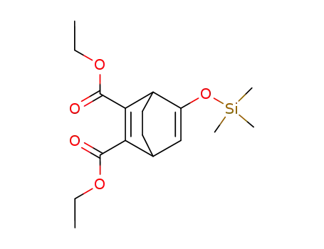 diethyl 5-(trimethylsilyloxy)bicyclo[2.2.2]octa-2,5-diene-2,3-dicarboxylate