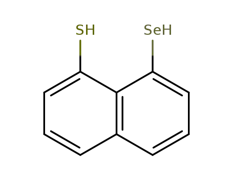 Molecular Structure of 903571-91-5 (C<sub>10</sub>H<sub>8</sub>SSe)