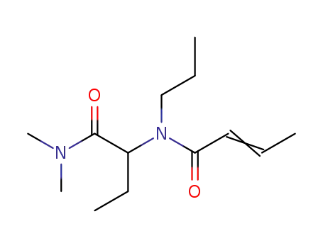 Molecular Structure of 633-47-6 (cropropamide)
